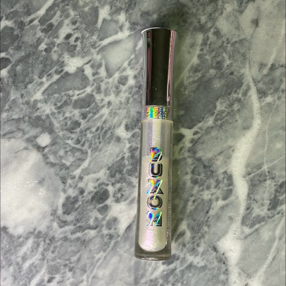 Buxom Full On Lip Polish Selena Clear Shimmer Top Coat Gloss
